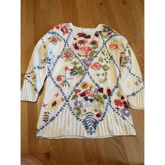 Jennifer Reed | Sweaters | Vintage Jennifer Reed Van Heusen Hand Knit ...